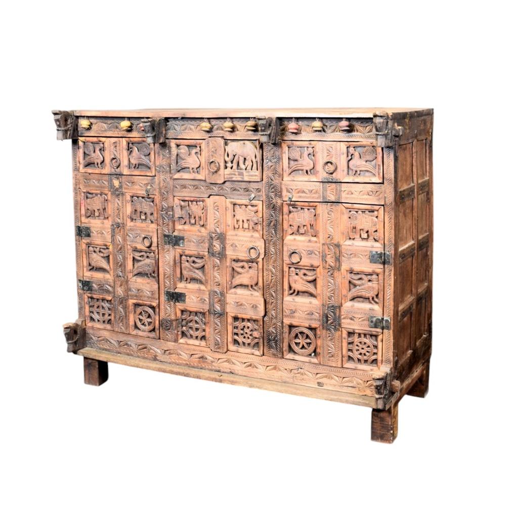 VINTAGE WOODEN DAMCHIYAN