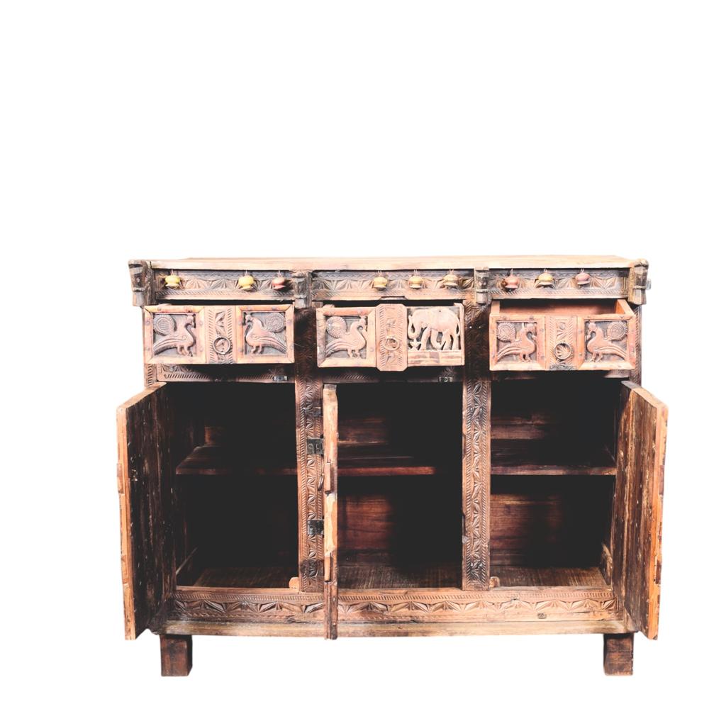 VINTAGE WOODEN DAMCHIYAN