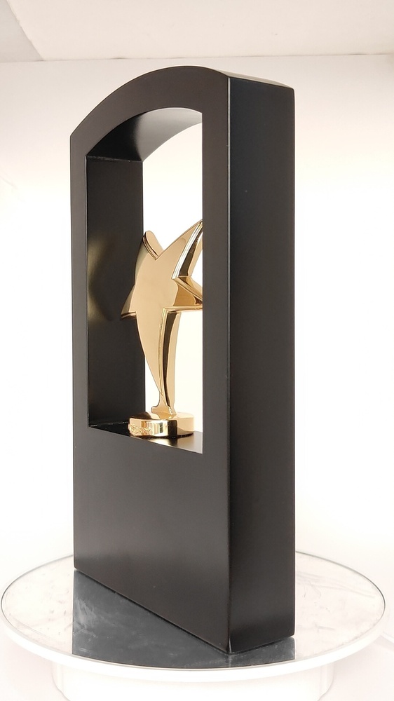 Gold Plated Metal Trophies