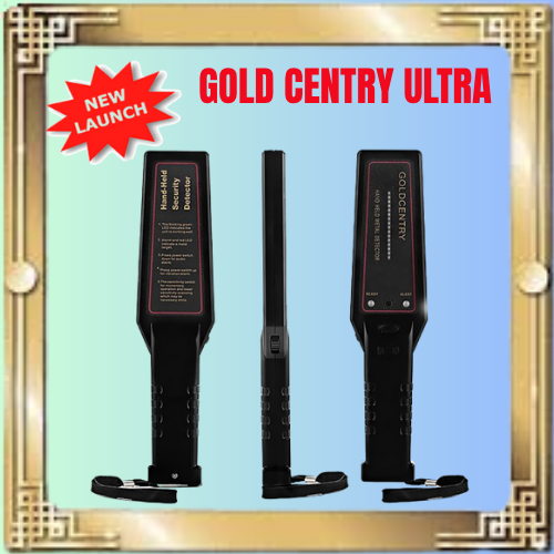 GOLD JEWELLERY METAL DETECTOR  ULTRA GOLD CENTRY
