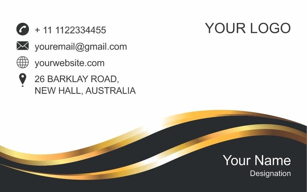 Customised Visiting Card - Feature: Easy To Carry