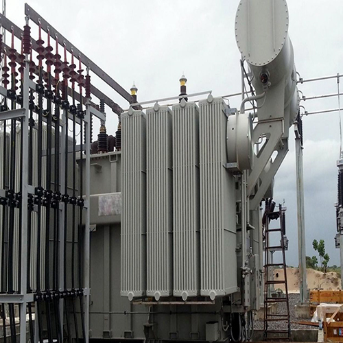 1000 Kva Three Phase Power Transformer Radiator - Advantage: Enhanced Heat Dissipation