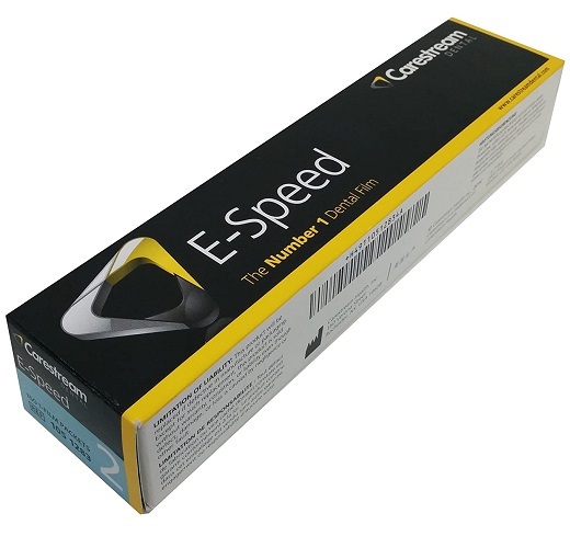 E-Speed Dental Film - Material: Plastic