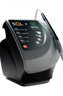 Denmat Sol Portable Diode Laser - Material: Plastic