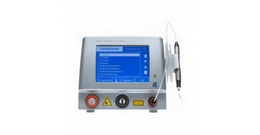 Kavo Gentleray 980 Dental Diode Laser - Material: Plastic