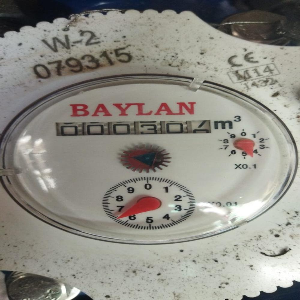 baylan water meter zenner b class