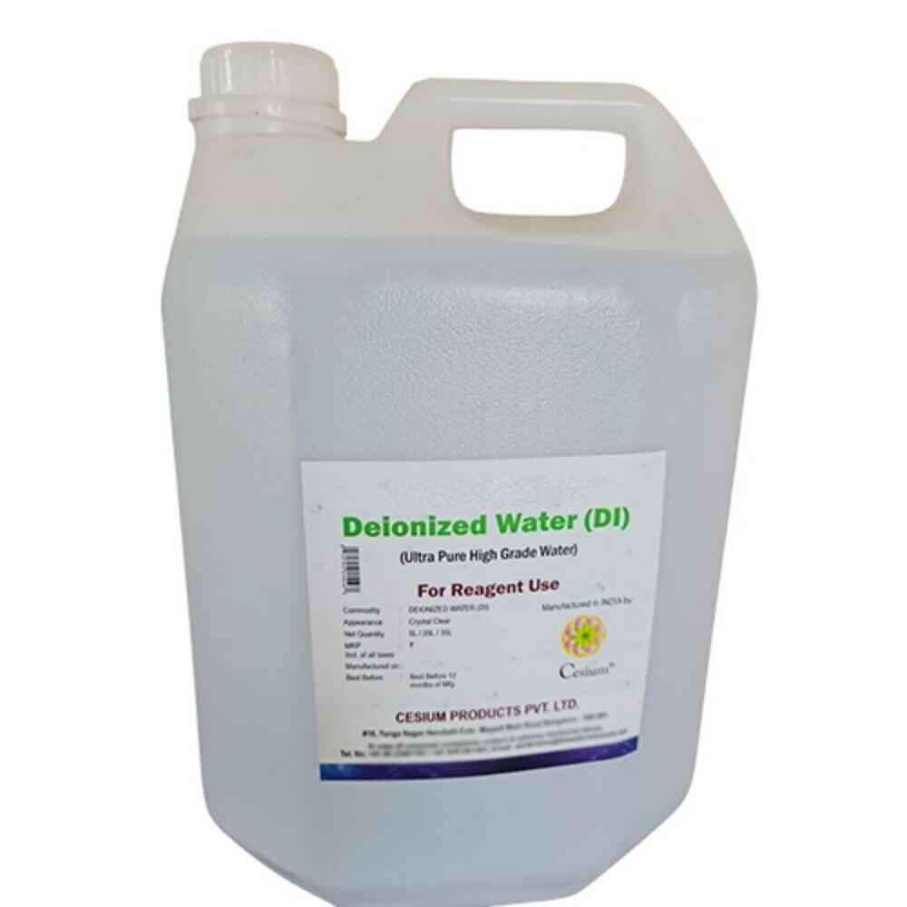 Deionized Water - Packaging: Can