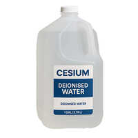 1 Gal Deionized Water - Packaging: Can