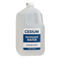 1 Gal Deionized Water - Packaging: Can