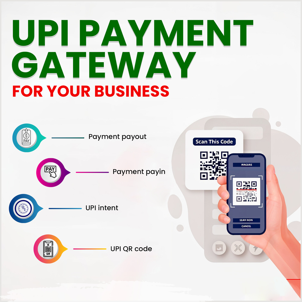 UPI PAYMENT GATEWAY FOR YOUR BUSINESS