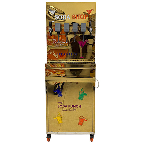 Soda Machine 4 + 2 - Automatic Grade: Automatic