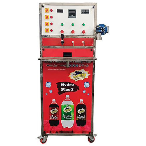 1+2 Soda Bottling Plant - Automatic Grade: Automatic