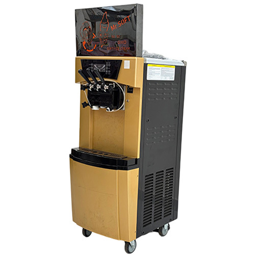 Softy Ice Cream Machine - Color: Golden