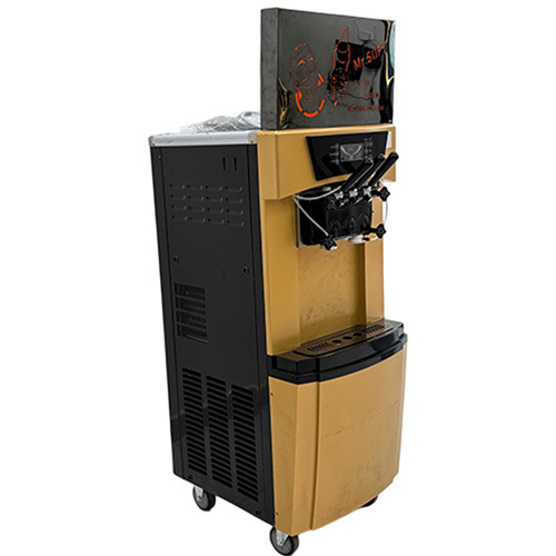 Softy Ice Cream Machine - Color: Golden