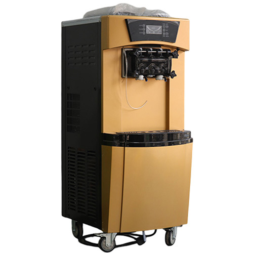 Softy Ice Cream Machine - Color: Golden