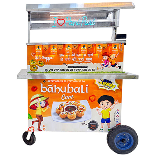 Portable Panipuri Making Machine - Automation Grade: Automatic