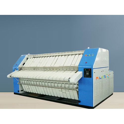 Flat Work Ironer - Color: White / Blue