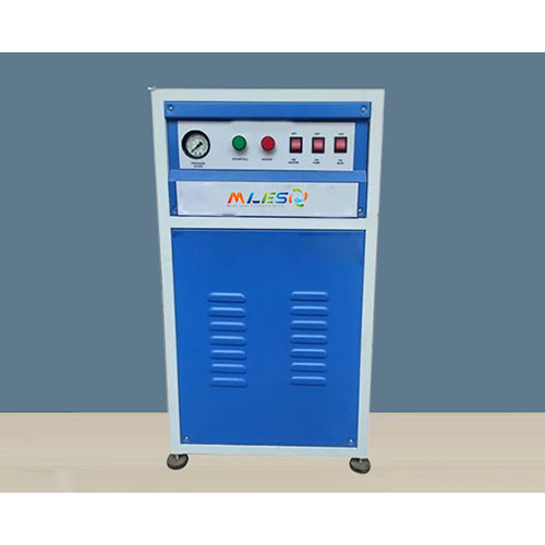 Electrical Steam Boiler - Color: White