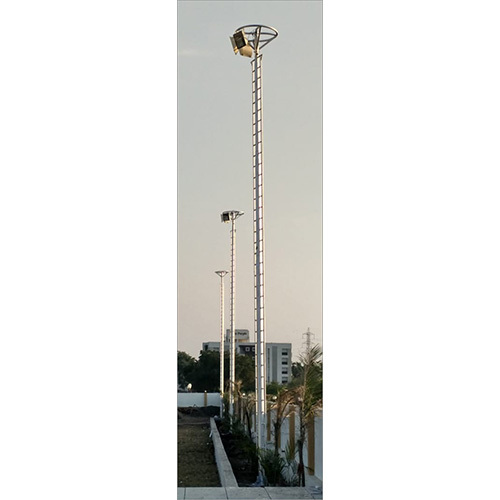 Cctv Camera Pole - Application: Outdoor