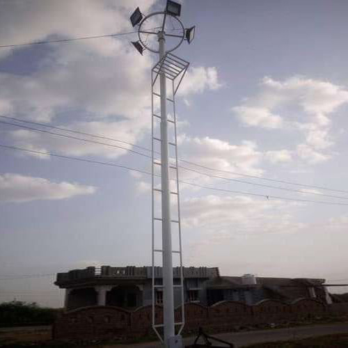 Cctv Camera Pole - Application: Outdoor