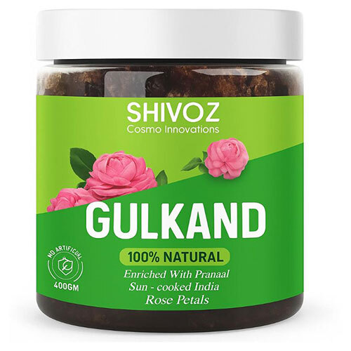 Natural Gulkand - Recommended For: All