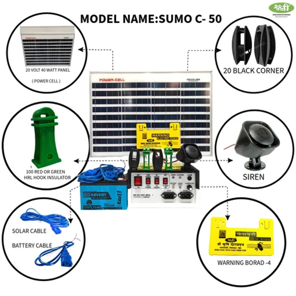 Sumo C-50 Combo Pack - Application: Industrial