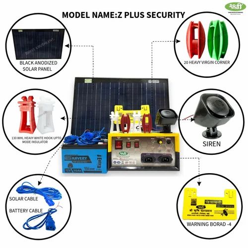 Z Plus Security Combo Pack