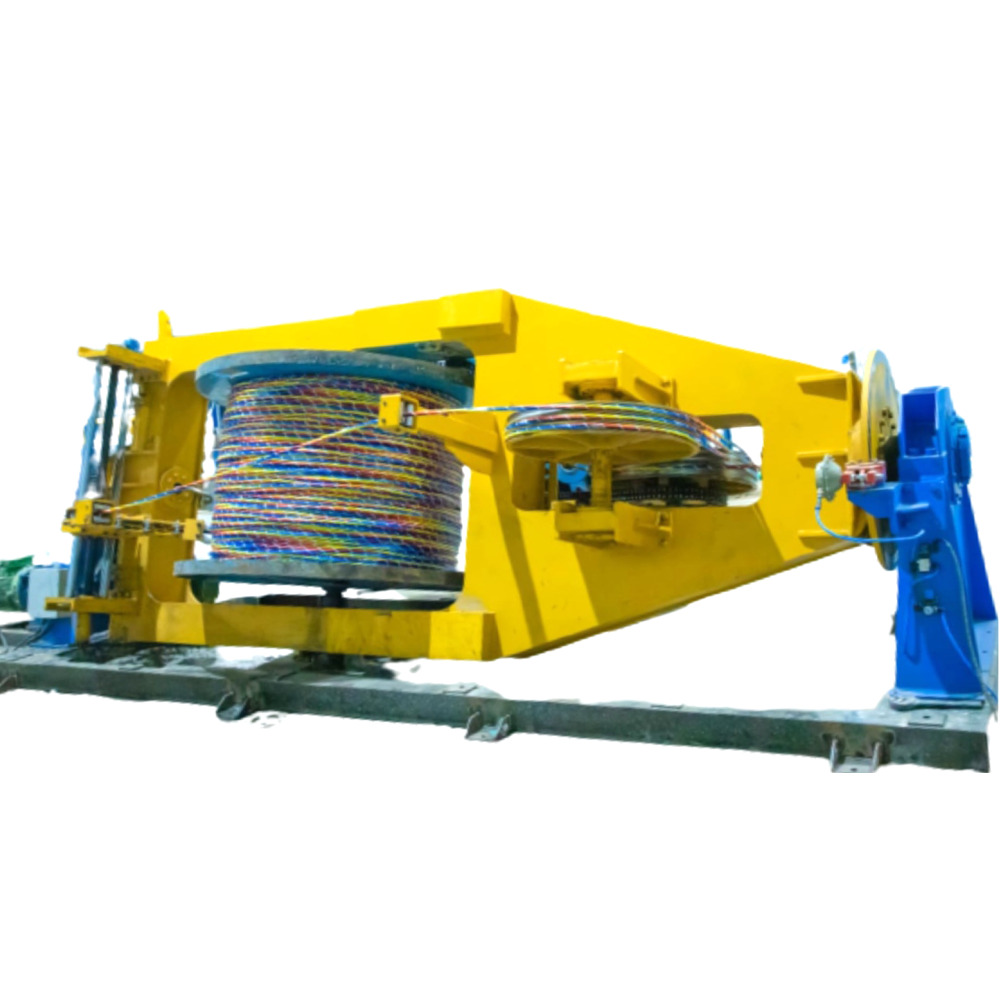 Rotating Take Up 1600 With Captsan