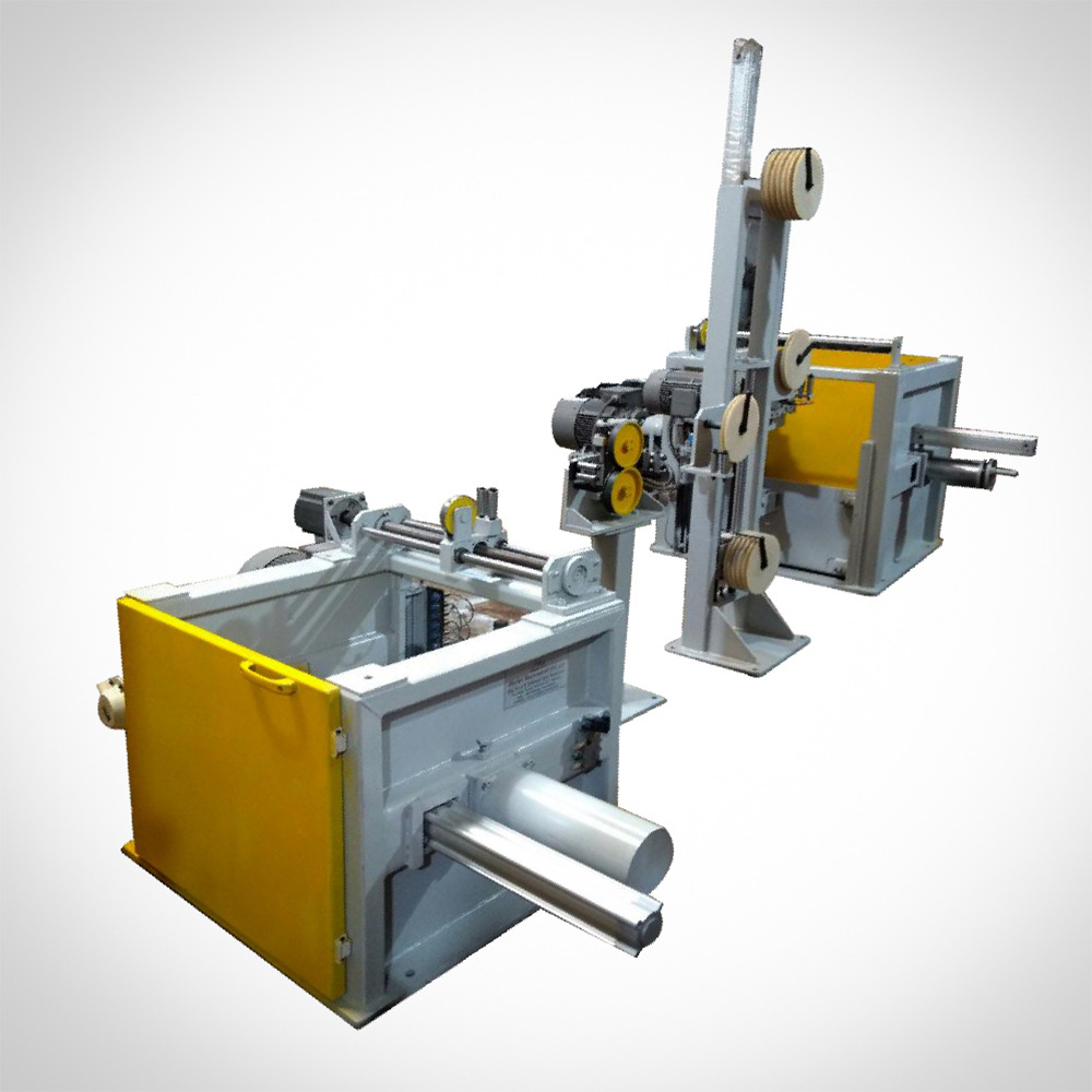 Core Rewinding Line - Color: Multiple