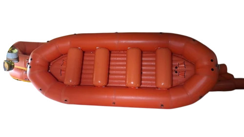 White Water Rafting - Color: Orange