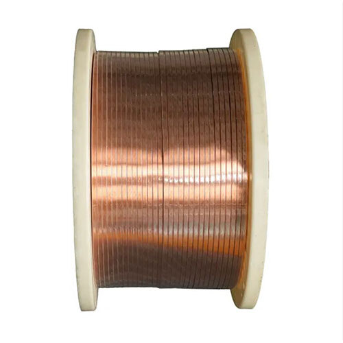 Paper Insulated Copper Strip - Finish: Plain