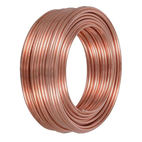 Copper Wire - Finish: Plain
