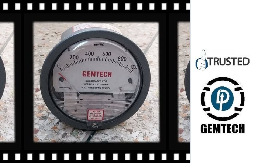 Gemtech Differential Pressure Gauge Distributor From Anakapalle (Andhra Pradesh)
