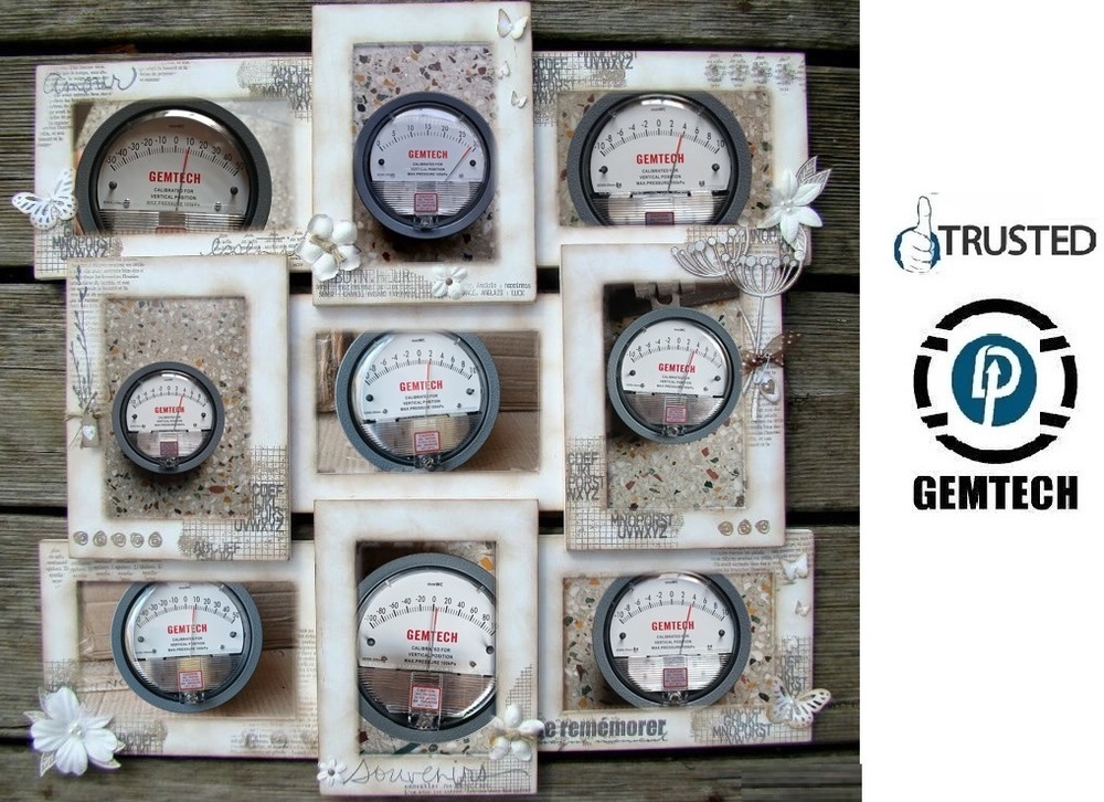 GEMTECH Differential Pressure Gauge Distributor From Anakapalle (Andhra Pradesh)