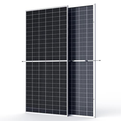600Wp Topcon Solar Panel - Color: Blue