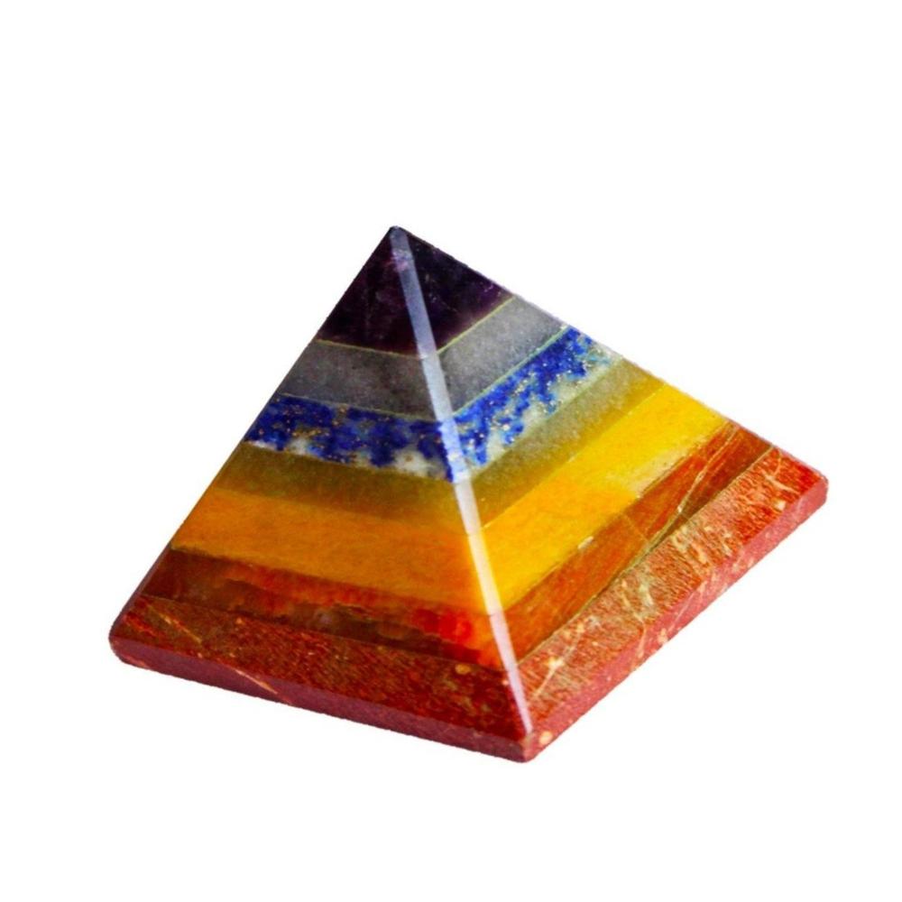 7 Chakra Pyramid - Product Type: Decoration