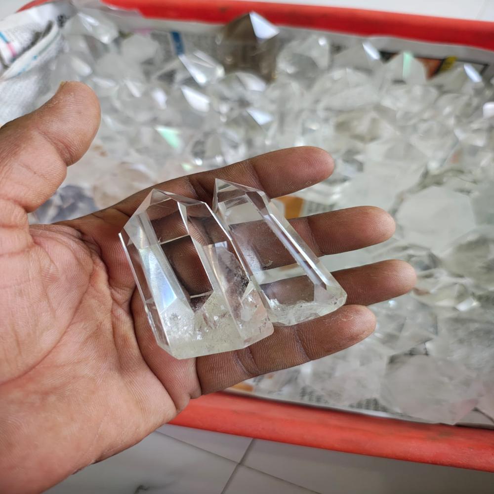 Crystal Clear Quartz Free Form