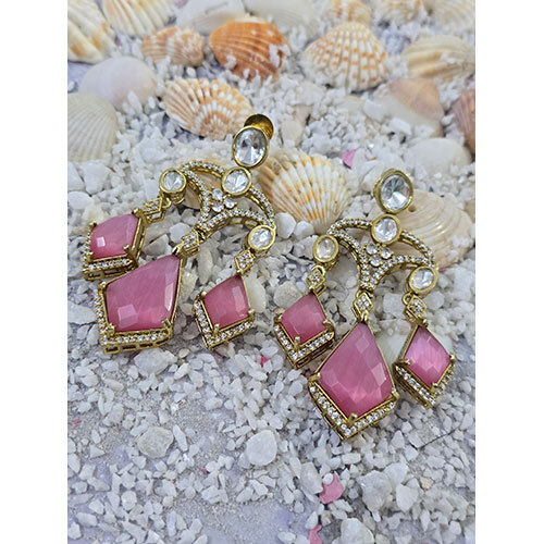 Amrapali Earrings - Color: Multicolor