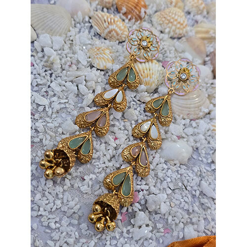Premium Amrapali Earrings