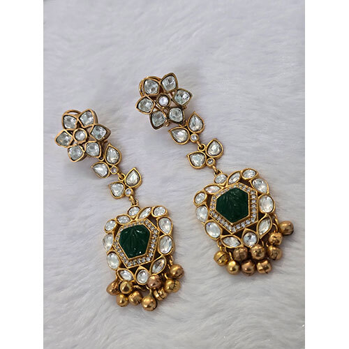 Premium Amrapali Earrings - Color: Multicolor
