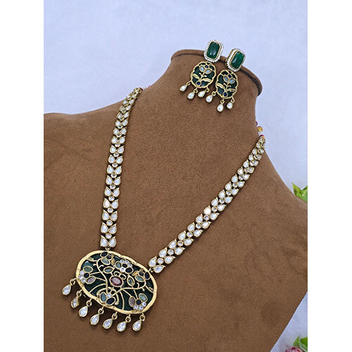 Premium Amrapali Necklace Set