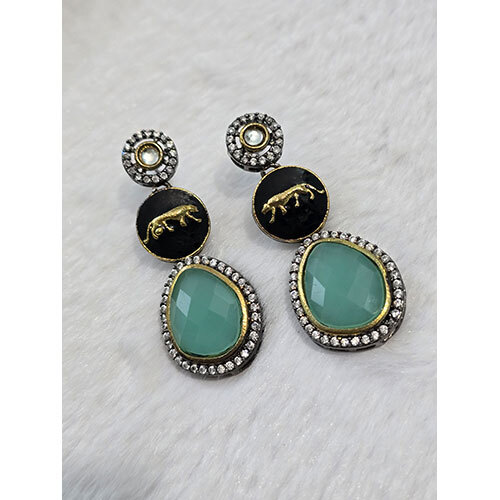 Sabyasachi Earrings - Color: Multicolor