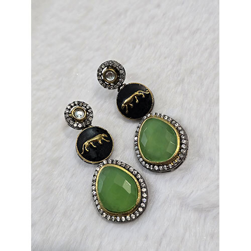 Sabyasachi Earrings - Color: Multicolor