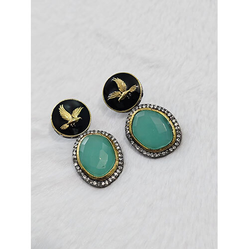 Sabyasachi Earrings - Color: Multicolor