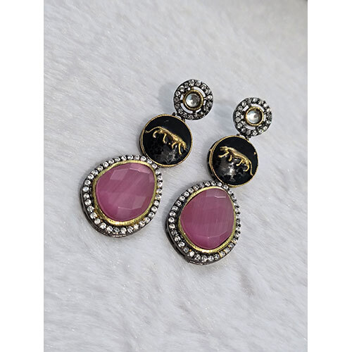 Sabyasachi Earrings - Color: Multicolor