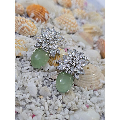 Silver Ad Earrings - Gender: Women