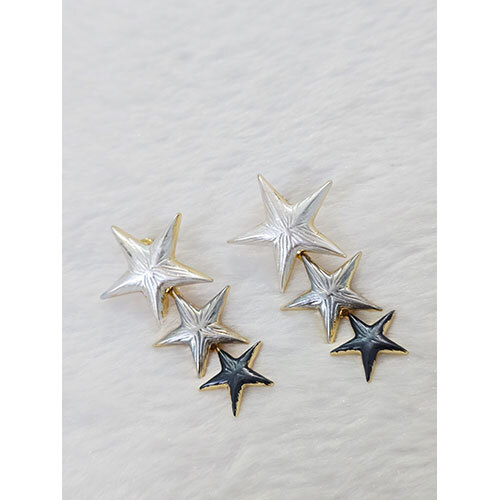 Western Earrings - Color: Multicolor