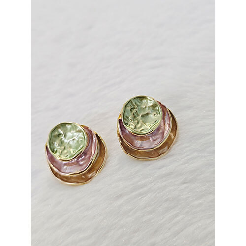 Western Earrings - Color: Multicolor