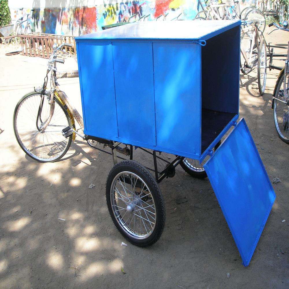 Garbage Tricycle Rickshaw