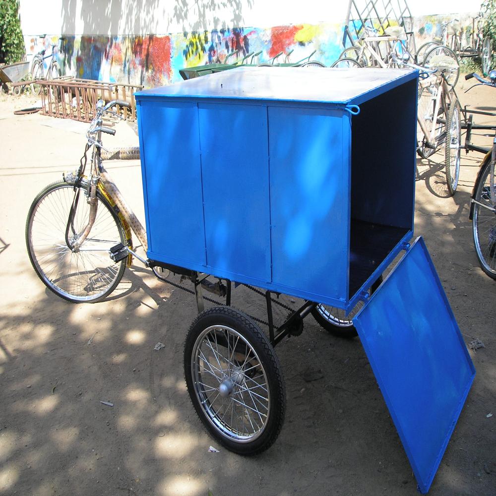 Garbage Tricycle Rickshaw